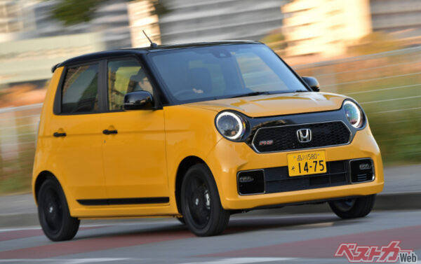 燃料電池N-ONEのワンメイクレースもアリ!? こちらは現行N-ONE RS。もちろん、走りが抜群に楽しい!