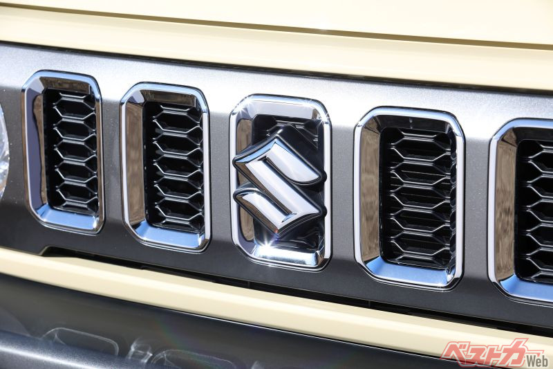 ジムニー ノマド 純正フロントグリル 新車外し