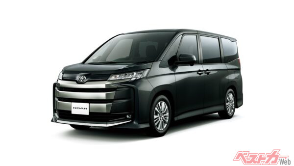 トヨタ・ノア S-G。二人以上の子持ちにオススメ