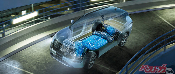 三菱開発陣の涙ぐましい努力によりバッテリー容量とEV航続距離がアップ