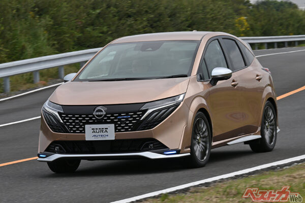 日産 ノート オーラ「AUTECH SPORTS SPEC」。NISMOとの差を松田秀士氏が掘り下げる