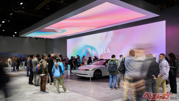 ソニー・ホンダモビリティブース