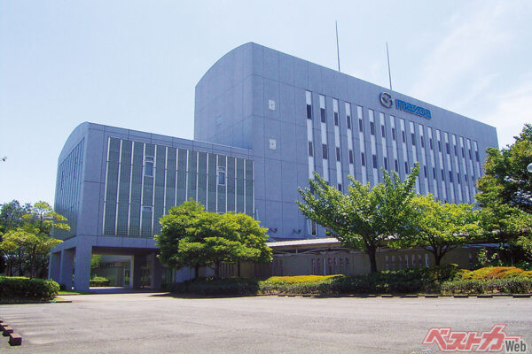 神奈川県横浜市にあるマツダR＆Dセンター横浜