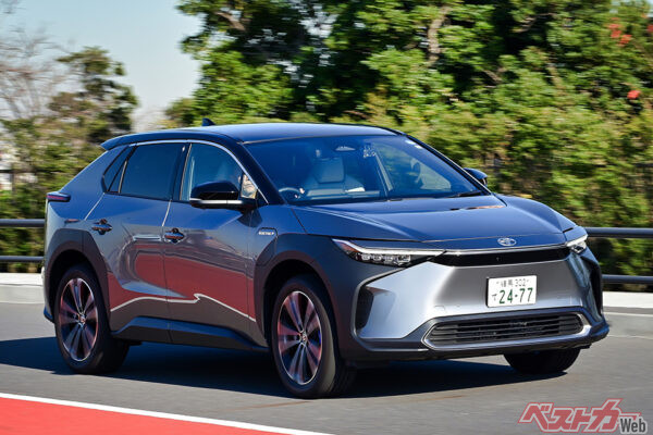 大胆な専用保証プランで人気となったトヨタ bZ4X。これもトヨタ基準の高品質があってこそ