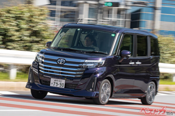 トヨタ ルーミー（156万6500～210万円）