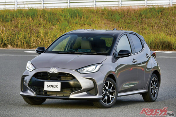 3代目ヴィッツの失地回復を目指し全てを一新した現行型トヨタ ヤリス