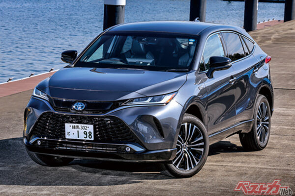 トヨタ ハリアーPHEV(620万円)