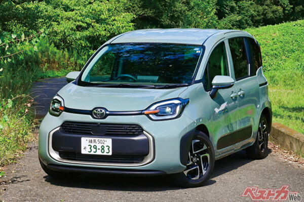 トヨタ シエンタ（199万5200〜323万4600円）