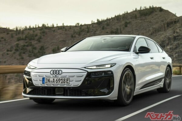アウディA6スポーツバックe-tron。結局エンジン車もA6の名前で出ることに!