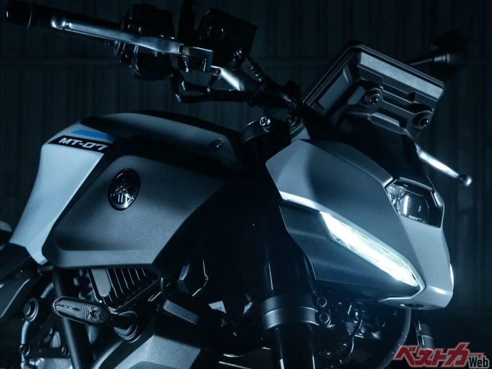 2025年新型「MT-07 Y-AMT」は105万6000円で2/26発売へ！ STDも電