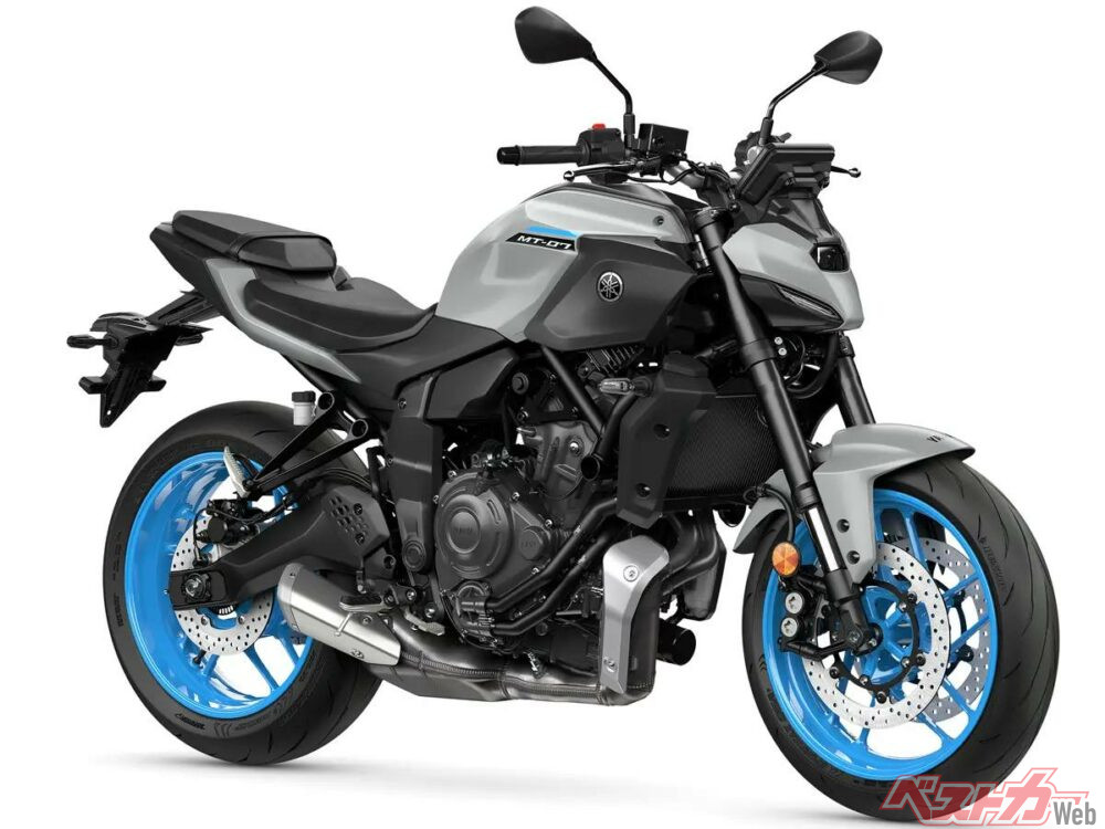 2025年新型「MT-07 Y-AMT」は105万6000円で2/26発売へ！ STDも電スロや