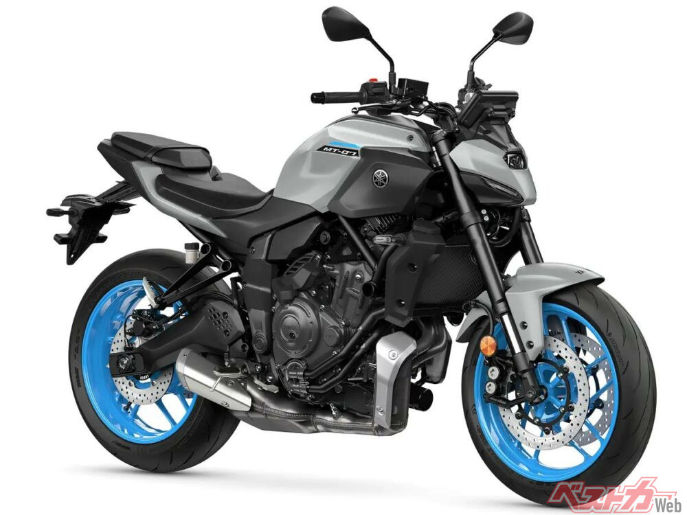 2025年新型「MT-07 Y-AMT」は105万6000円で2/26発売へ！ STDも電