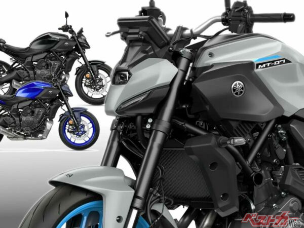 ヤマハ MT-07 Y-AMT サービスマニュアル 2025 2025 Yamaha MT-07 First Look | Cycle World