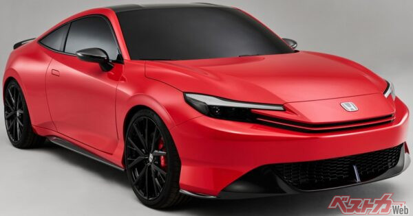 2024年12月、北米で新型プレリュードが復活することが正式に発表となった