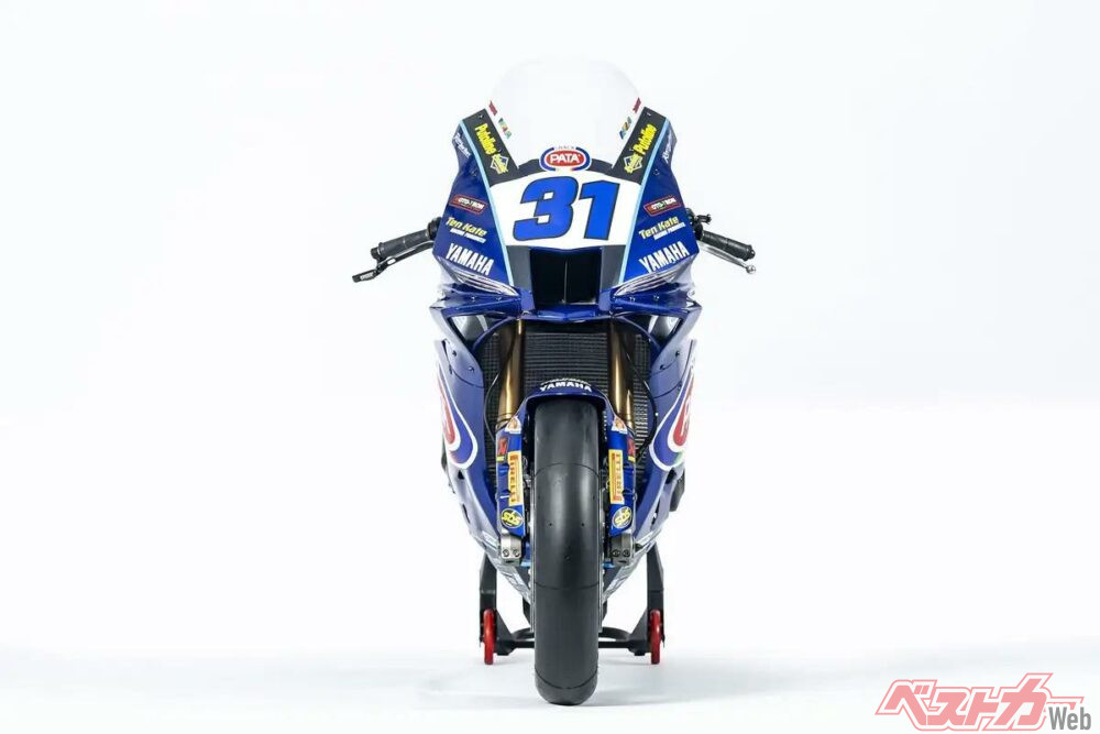 WSSP600はピレリタイヤのワンメイク。