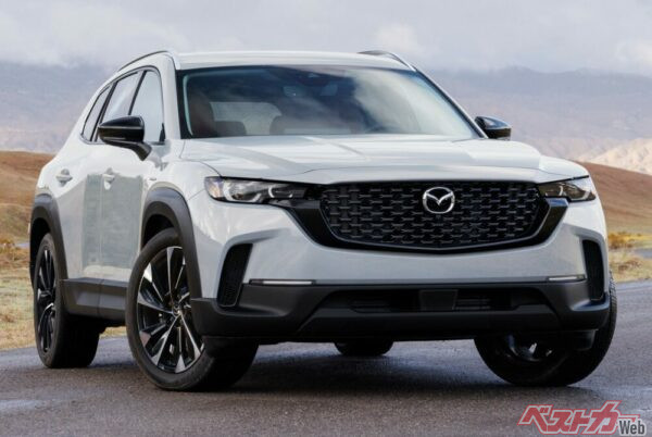 トヨタのTHSIIが搭載されているCX-50ハイブリッド