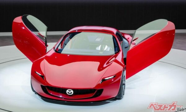 2023年「ジャパンモビリティショー」で一番の注目モデル、マツダ アイコニックSP。課題は多いが、開発の歩みは止めていない!?