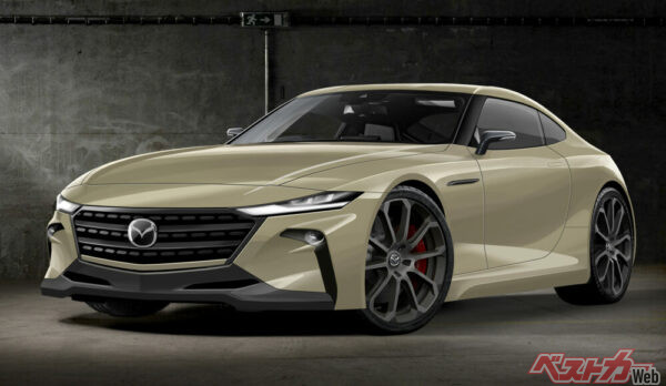 どこかで見たようなシルエット。このクルマはいったい……?