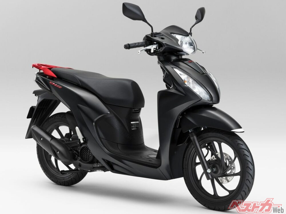 Dio110（2025）マットギャラクシーブラックメタリック