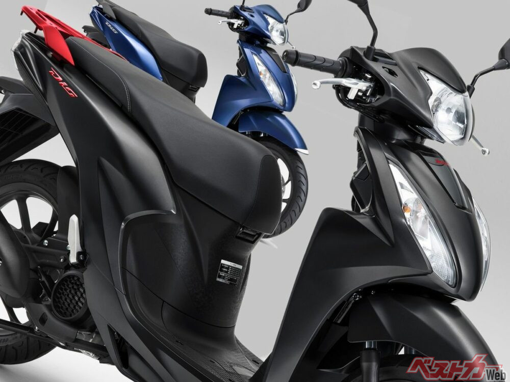 新車】新色追加！2025年モデル「ディオ110」3/6に発売 価格は3万