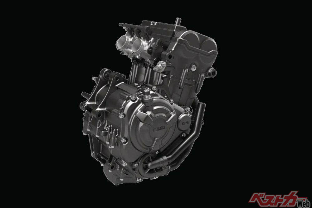 ツインエンジンの新基準！　「270度クランク」人気に火をつけたヤマハ「CP2」