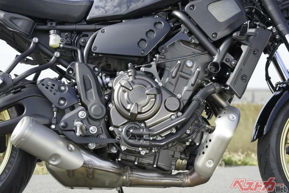 ツインエンジンの新基準！　「270度クランク」人気に火をつけたヤマハ「CP2」
