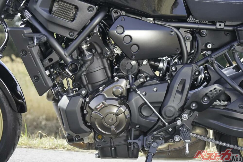 ツインエンジンの新基準！　「270度クランク」人気に火をつけたヤマハ「CP2」