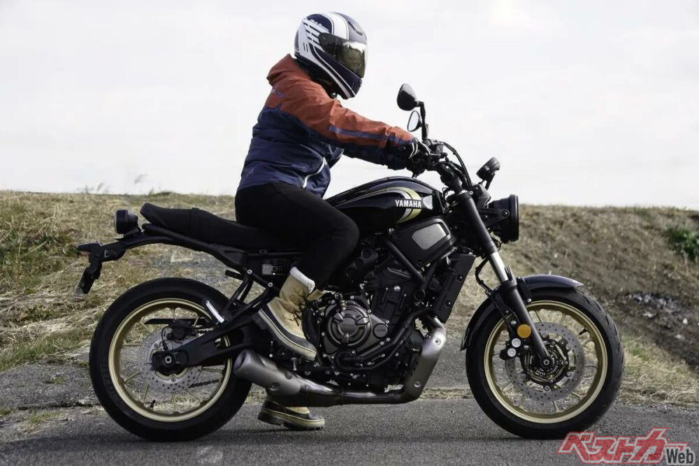 ツインエンジンの新基準！　「270度クランク」人気に火をつけたヤマハ「CP2」