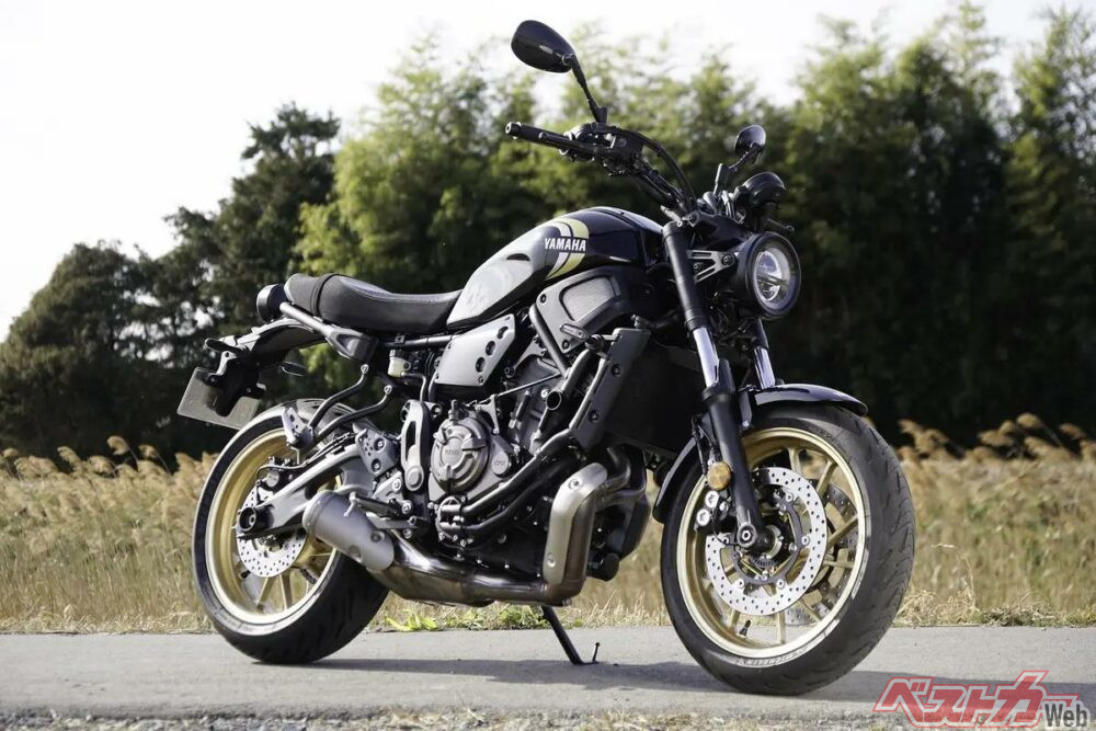 ツインエンジンの新基準！　「270度クランク」人気に火をつけたヤマハ「CP2」