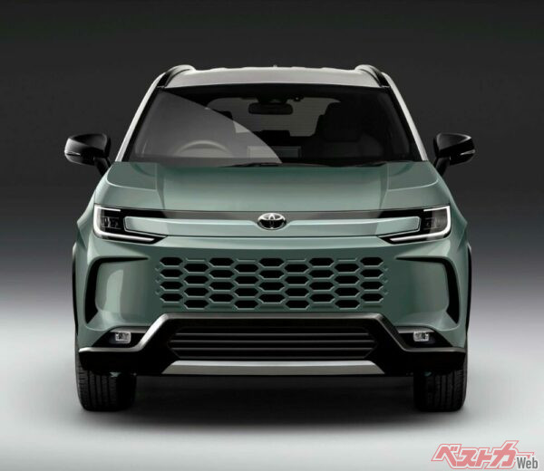 現行モデルもいいがこちらのほうが人気が出そうだ(予想CGイラストはベストカーが製作したもの)