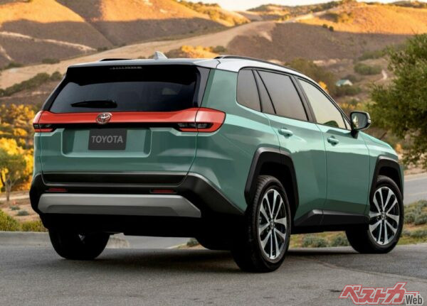 全体的なフォルムは現行からあまり変わらないという(予想CGイラストはベストカーが製作したもの)