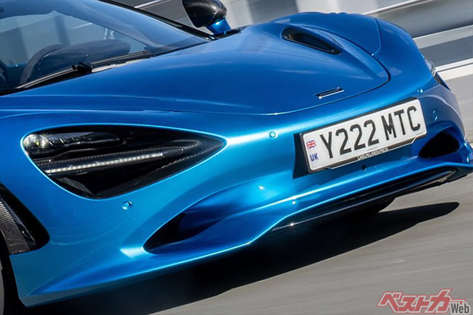 車重1277kgって軽すぎ!! 750馬力に鬼加速[750S]の実力とは - 自動車