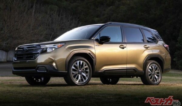 新型フォレスターハイブリッド