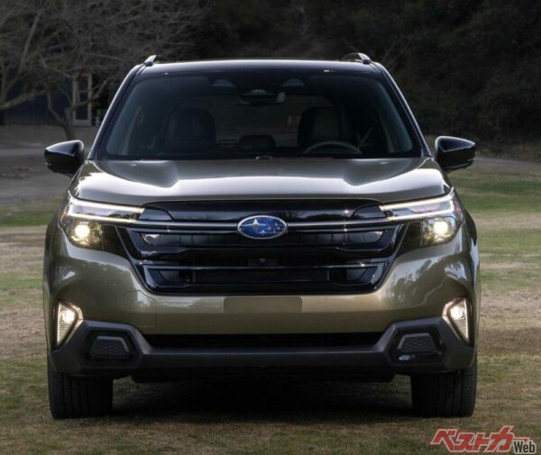 現行モデルと大きく変わったフロントマスク