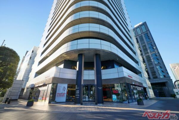 2025年3月31日で休館するホンダ青山本社ビル