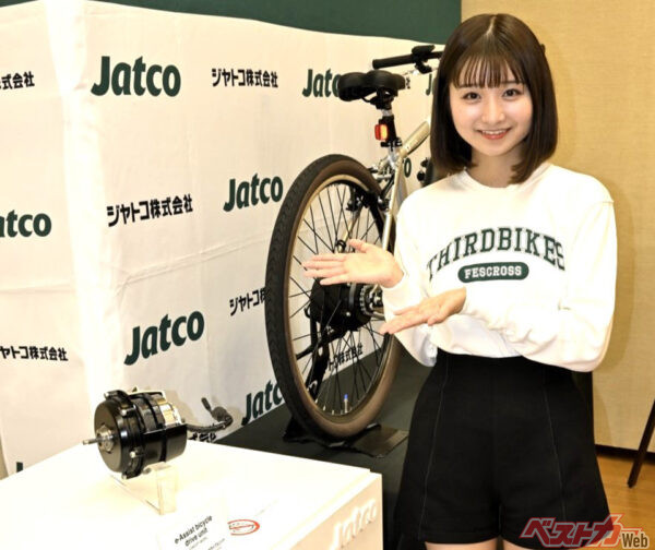 自転車でもJATCOの技術が体感できる