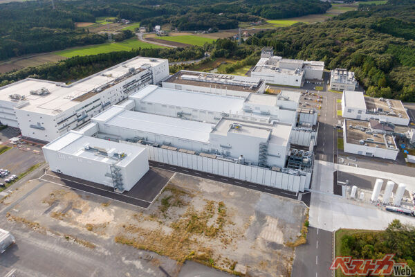 ホンダが栃木県さくら市に建設した全固体電池パイロットラインの建物。2025年1月に実証生産開始予定