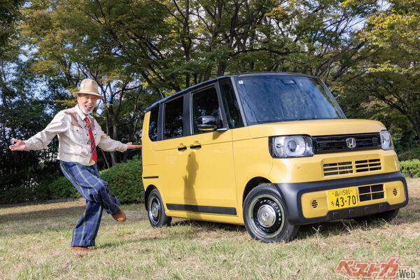 まさに要望どおりの姿でテリーさんの目の前に現れたホンダ N-BOX JOY
