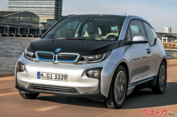 BMW i3に現地で試乗！