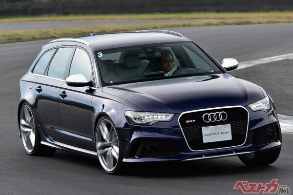アウディRS6アヴァント