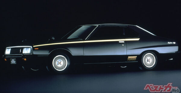 1980年登場のスカイラインGTターボ