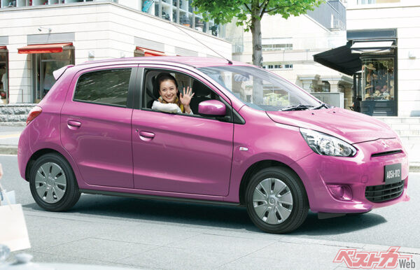 三菱 ミラージュ。2013年10月の販売は572台。ブルース旋風再び!?　