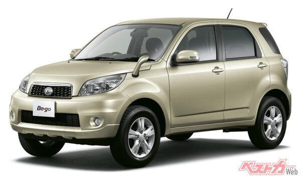 ダイハツ ビーゴ。2013年10月の販売は33台。5ドアのジムニーシエラという位置づけに！