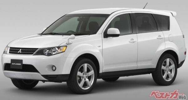 三菱・アウトランダー（初代／2005-2012）
