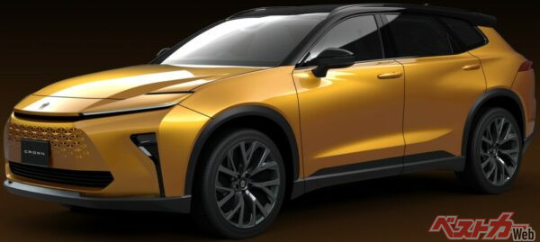 全長4930mm×全幅1880mm×全高1620mm、ホイールベースは2850mm。モデリスタのエアロなどでカスタムしたときに、どれほどスタイリッシュになるのか期待したい!!