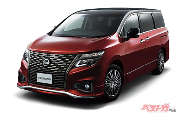 日産 エルグランド