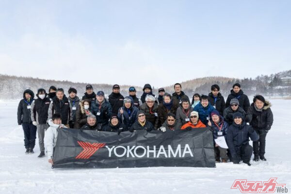 アイスガード7装着車にも「サステナルブ」採用車にも試乗できた大満足の走行会だった