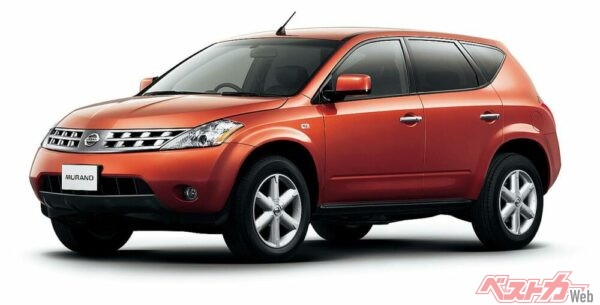 日本でも大ヒットした初代ムラーノ