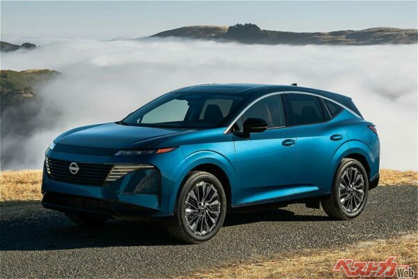 4代目となる新型ムラーノ。これなら日本でも売れる！