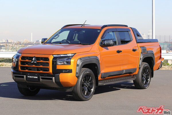 トライトンの5年後の残価率は57%と高い